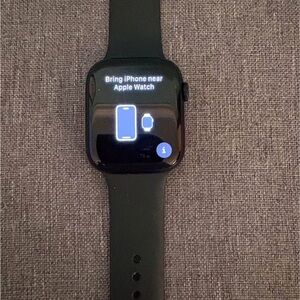 Apple Watch Series 7 w/ accessories